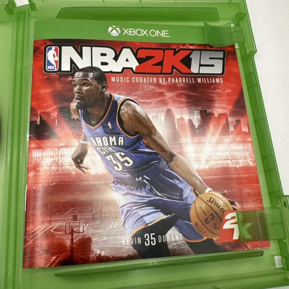 NBA 2K15 Xbox One Complete Tested & Working -‎ Excellent Cond [CIB]